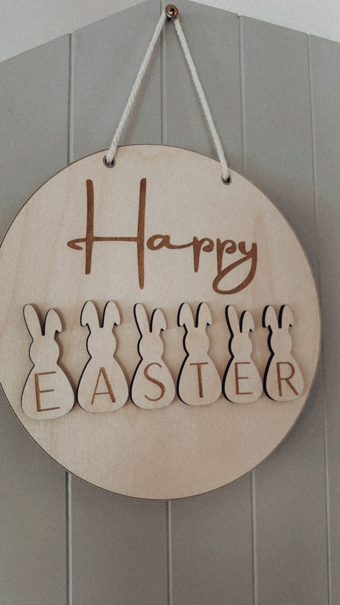 Happy Easter Sign