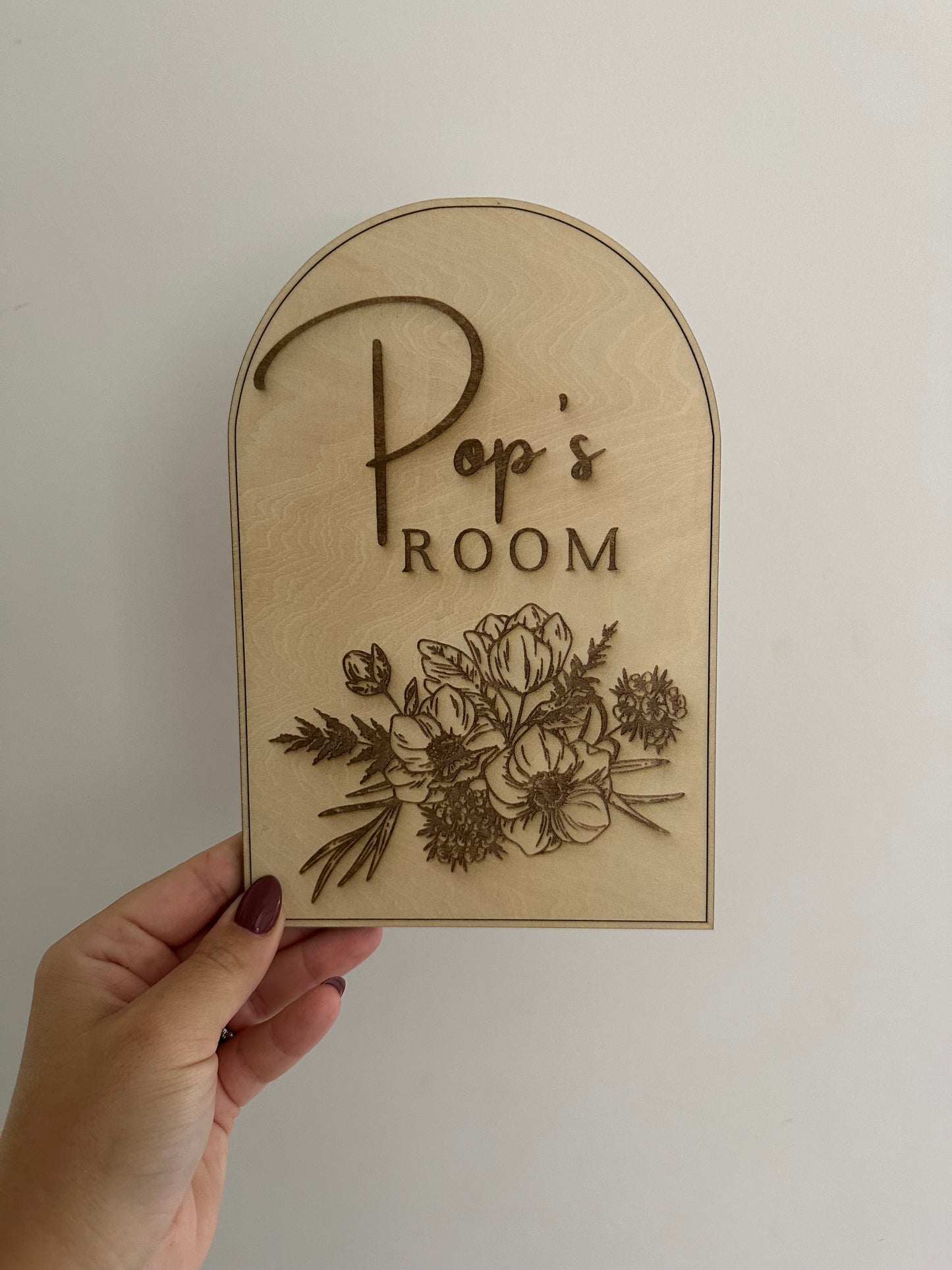 Personalised Door Sign