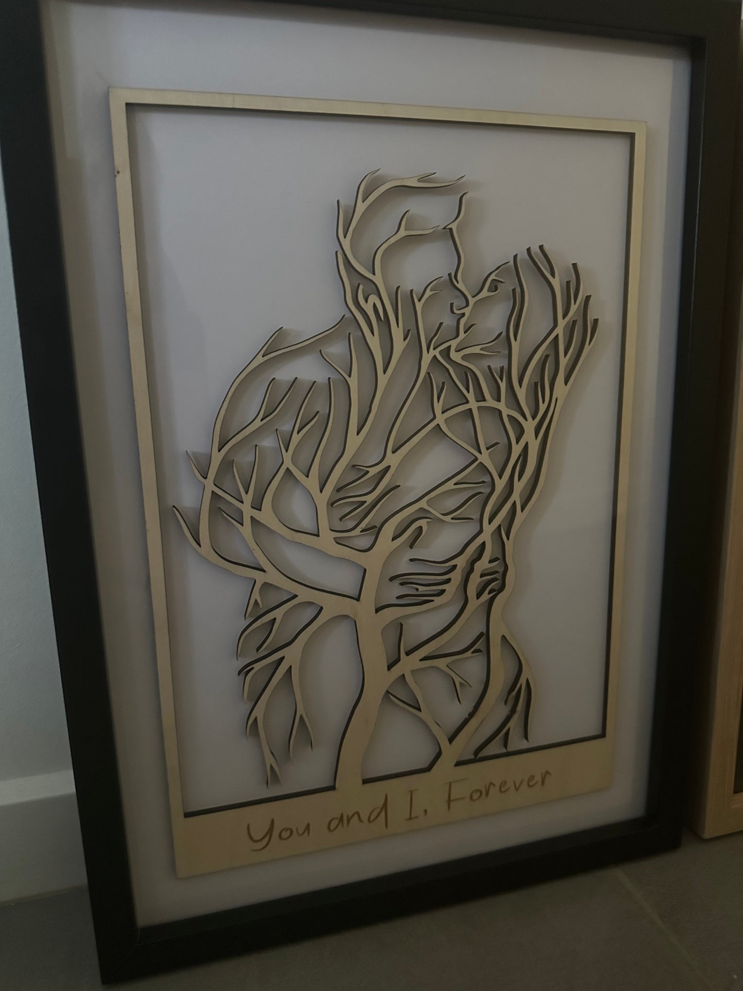 Lovers in a Frame