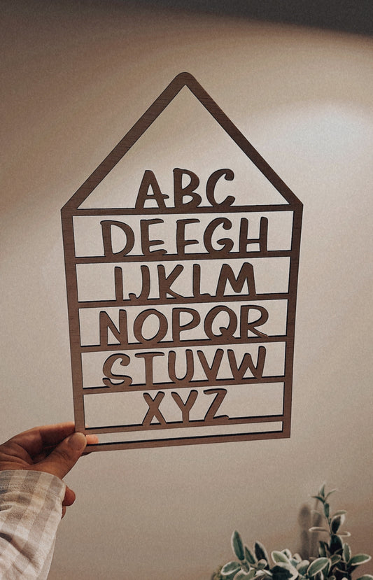 Alphabet board