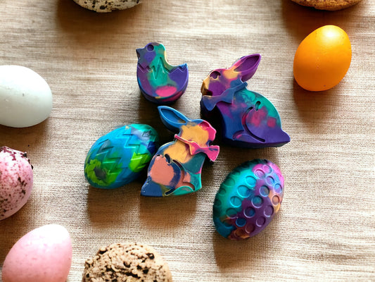 Easter Crayons