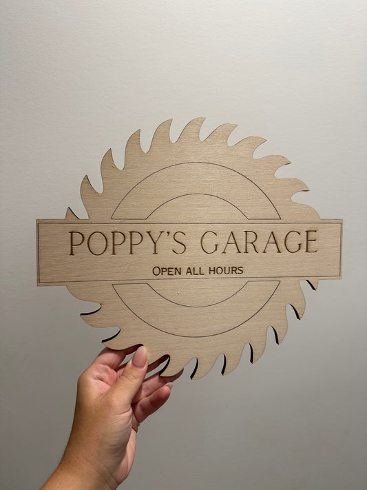 Poppy’s Garage