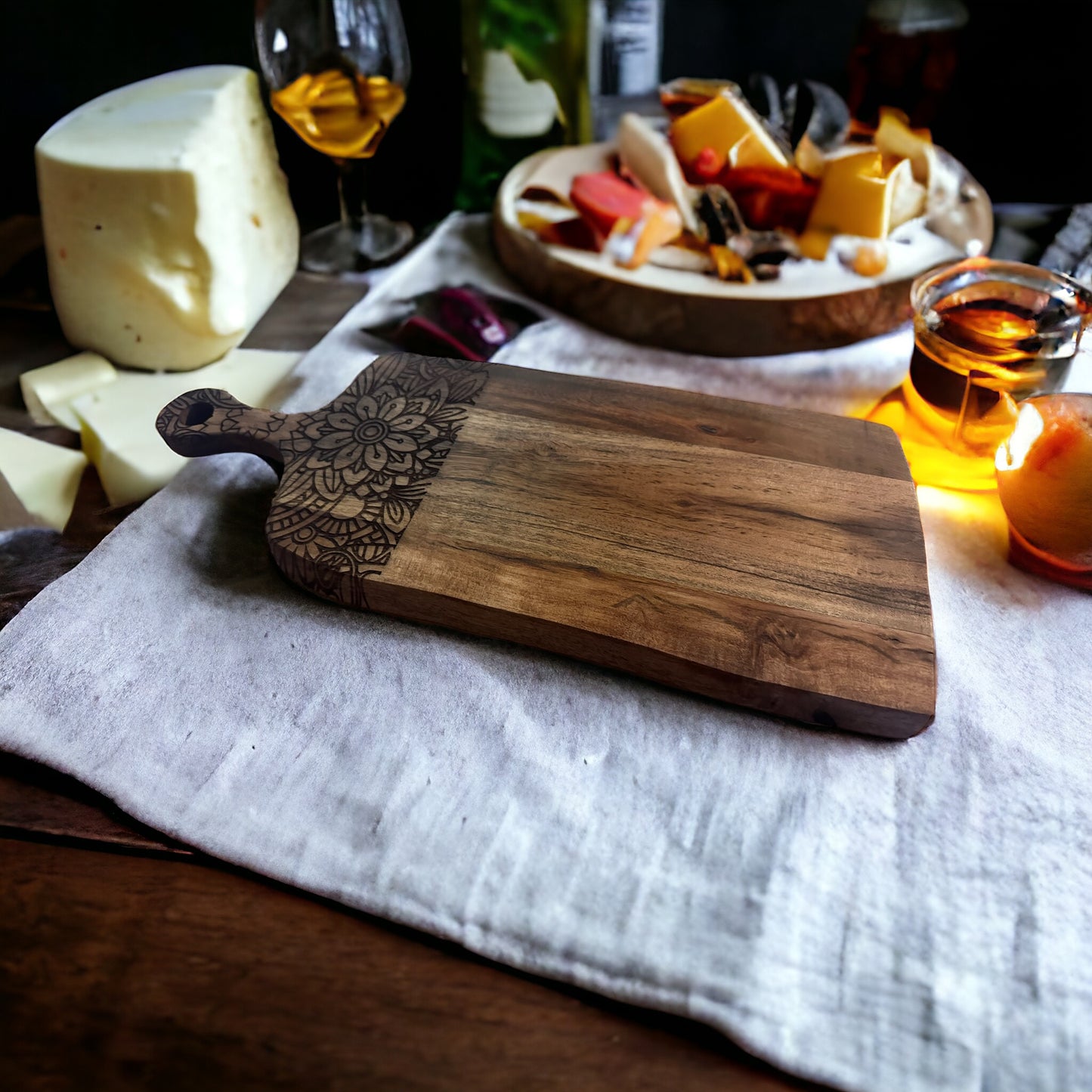 Cheese board