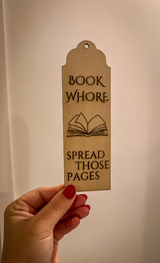 Book Whore Bookmark